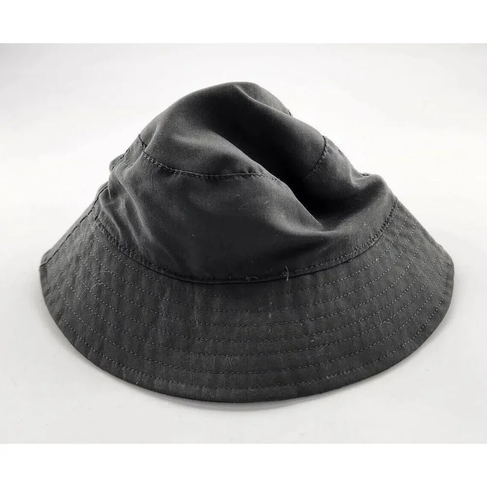 Life Is Good Infant Bucket Hat Light With Chin Strap Gray Embroidered Dinosaur‎